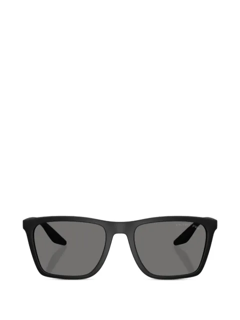 Prada Linea Rossa square-frame sunglasses Black SPSB08