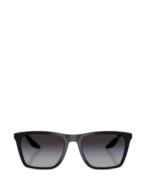 Prada Linea Rossa square-frame sunglasses Black SPSB08