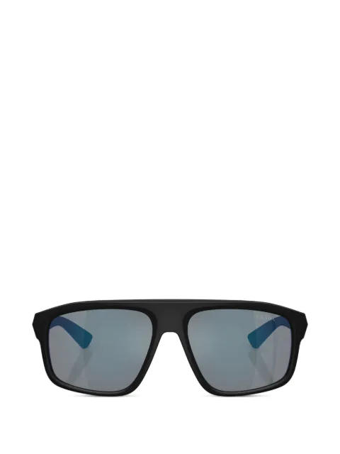 Prada Linea Rossa geometric-frame sunglasses Black SPSB02