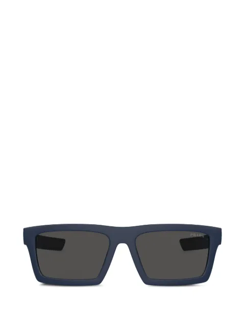 Prada Linea Rossa logo-detail rectangle-frame sunglasses Blue SPS02ZSUMAG06F