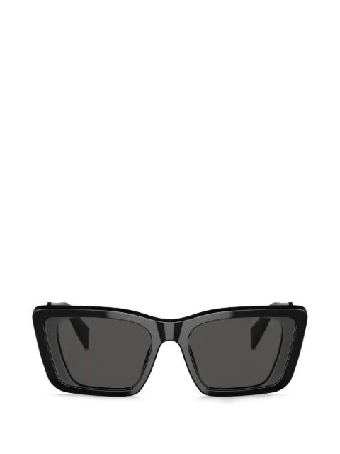 Prada Eyewear butterfly-frame sunglasses Black SPR08YS