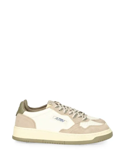 Autry Medalist Low panelled sneakers Neutrals AULMBW07