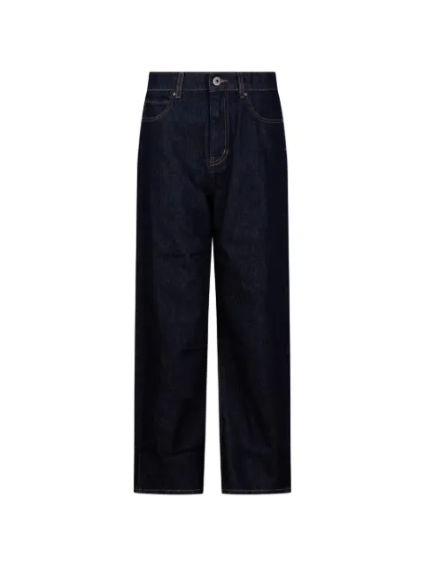 Weekend Max Mara wide-leg jeans Blue 2625186041600001