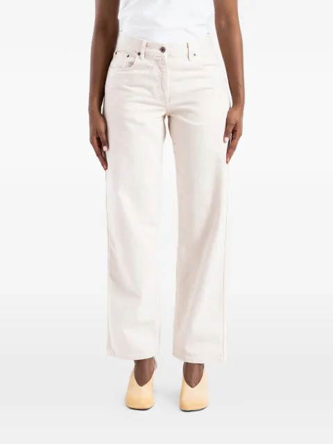 Casey Casey Paulo straight-leg jeans Neutrals 26FP269