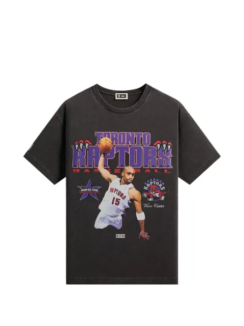 KITH x NBA Toronto Raptors Vince Carter graphic-print T-shirt Grey KHM034956001