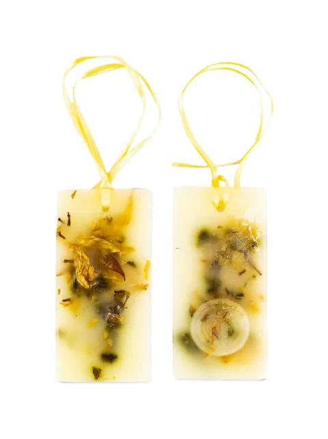 SANTA MARIA NOVELLA Fresia botanical wax tablets Yellow 85538SMN