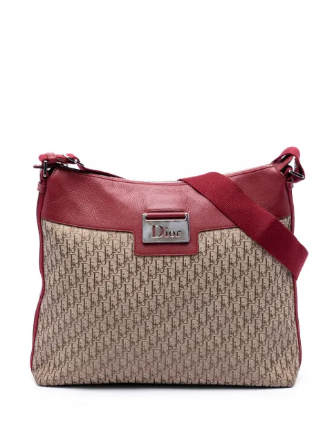 Christian Dior Pre-Owned 2006 Diorissimo Trotter Canvas Street Chic crossbody bag Brown ZSEWIX3XEW3RI43E