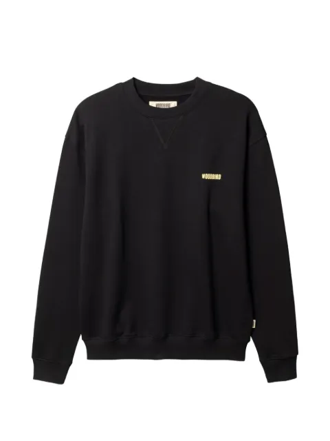 Woodbird WBCane Sea logo-print cotton sweatshirt Black 2616603