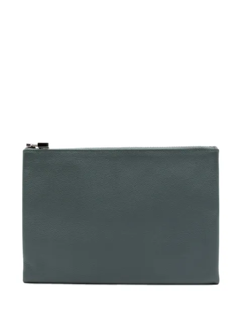 Hermès Pre-Owned 2019 Evercolor Atout Pouch 26 clutch bag Grey HL7QRHV4XZJYTI7F