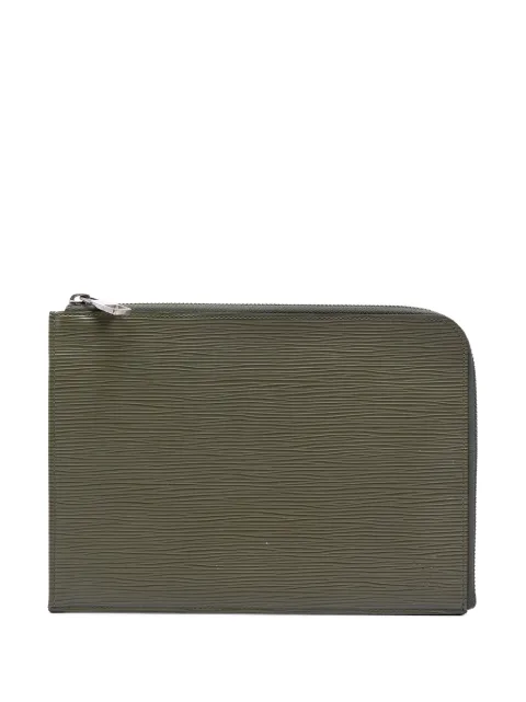 Louis Vuitton Pre-Owned 2016 Epi Pochette Jour PM clutch bag Brown ESMWXG2SXUXHO5VQ