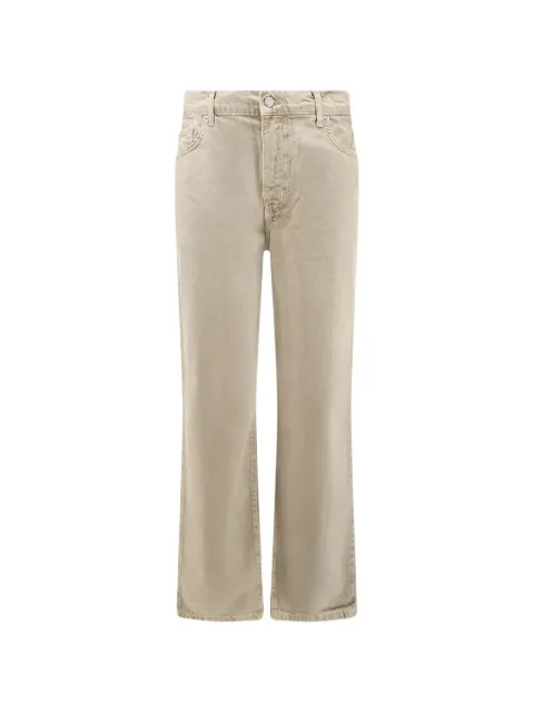 Woodbird Leroy Base logo-patch jeans Neutrals 2616105