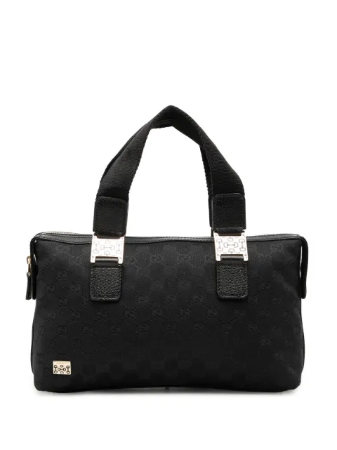 Gucci Pre-Owned 2000-2015 GG Canvas Pop handbag Black 7G5DYJJK1BRQA5K9