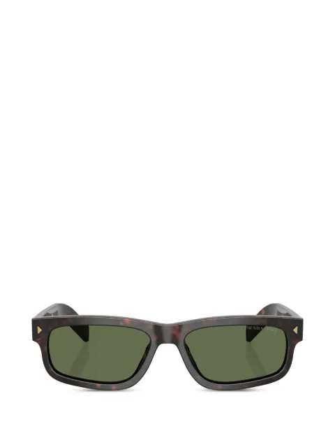 Prada Eyewear rectangle-frame sunglasses Brown SPRB111