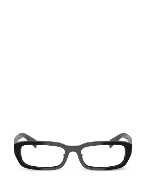 Prada Eyewear Symbole rectangle-frame sunglasses Black SPRB06SF