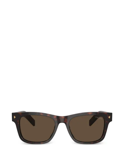Prada Eyewear rectangle-frame sunglasses Brown SPRA1717N70F