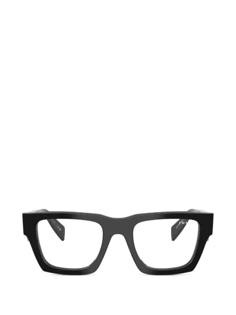 Prada Eyewear rectangle-frame sunglasses Black SPRA06SF