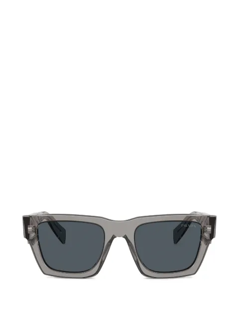 Prada rectangle-frame sunglasses Grey SPRA0616Z70B