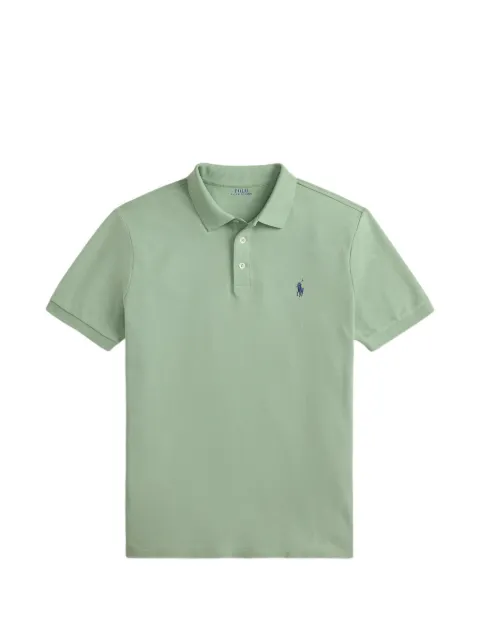 Polo Ralph Lauren Custom Slim Fit stretch mesh polo shirt Green 710941439512