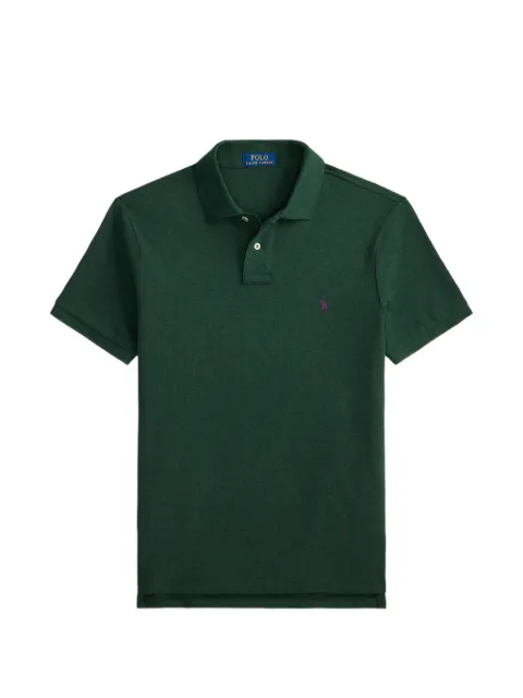 Polo Ralph Lauren slim-fit cotton polo shirt Green 710536856
