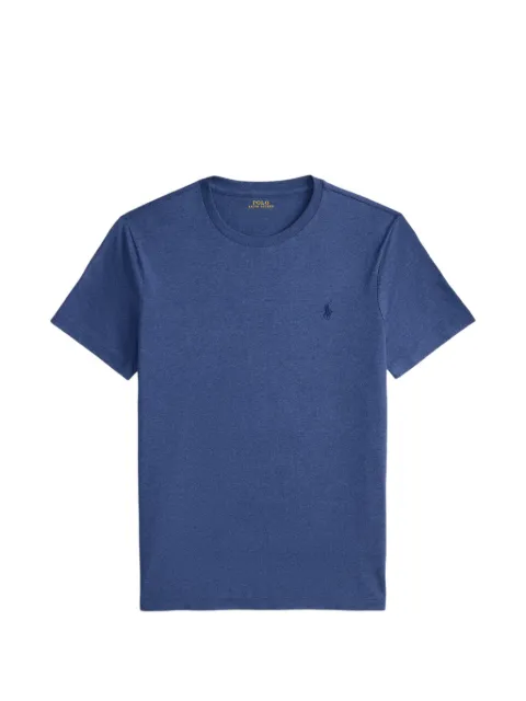 Polo Ralph Lauren Pony-embroidered cotton t-shirt Blue 710671438