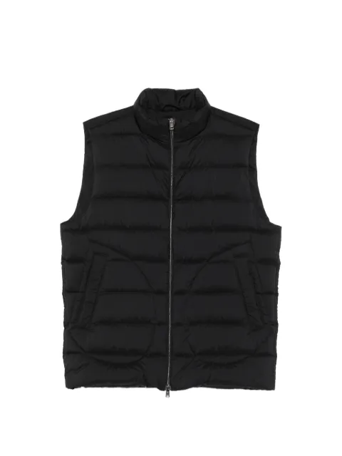 Herno quilted padded gilet Black PI0018ULE12456Z9300