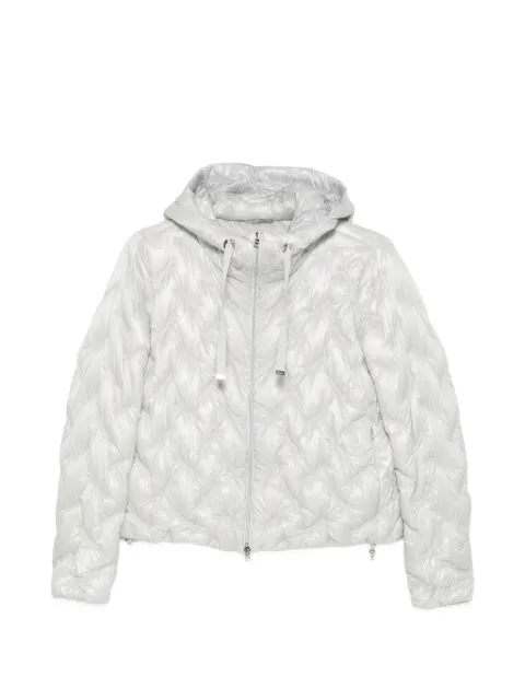 Herno quilted hooded jacket Grey PI00169DR12017Z
