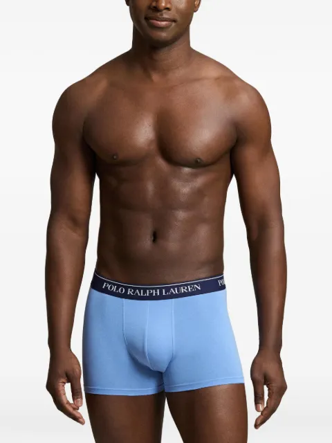Polo Ralph Lauren logo-waistband boxers (set of three) Blue 714830299