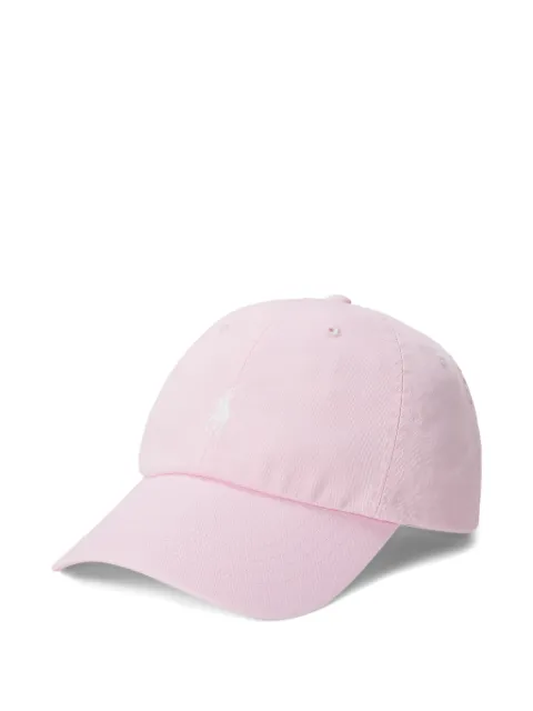 Polo Ralph Lauren Pony-embroidered baseball cap Pink 211912843