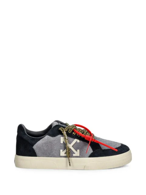 Off-White Arrows-patch panelled sneakers Grey M293S6L0030710