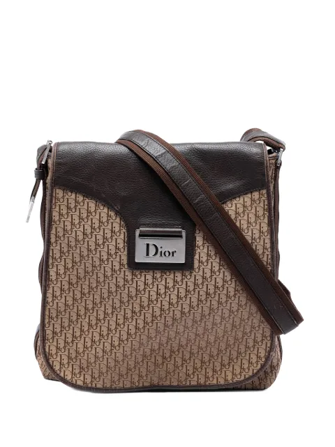 Christian Dior Pre-Owned 2005 Diorissimo Trotter Canvas Street Chic crossbody bag Brown B4Q6LDYE33UNP7DU