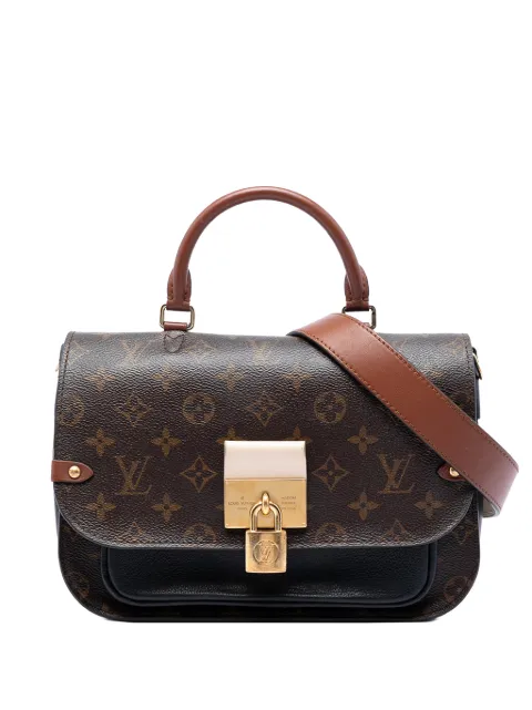 Louis Vuitton Pre-Owned 2019 Monogram Vaugirard satchel Brown 7H877GD1URXC62AK