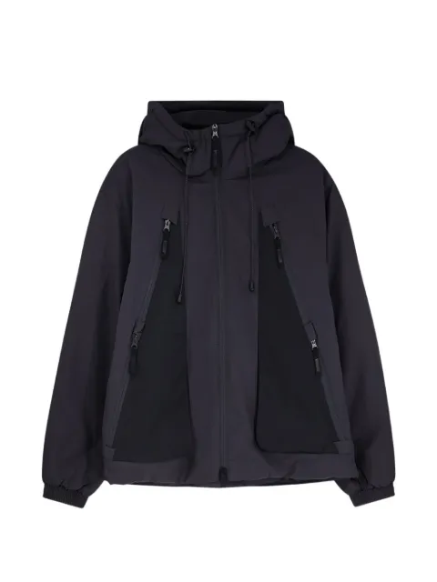 Woodbird Shoung Tech hooded jacket Black 253690101