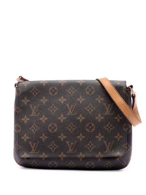 Louis Vuitton Pre-Owned 1998 Monogram Musette Tango Short Strap shoulder bag Brown 62X6G27DOQPU7NZV