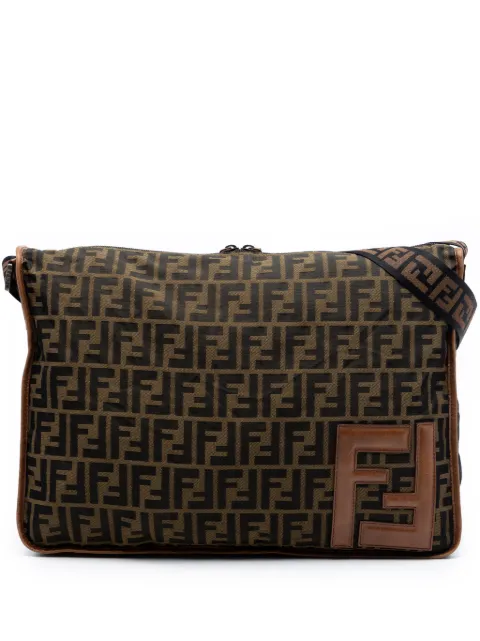 Fendi Pre-Owned 2000-2010 Zucca Canvas crossbody bag Brown 0AIZYTY5TBVSDBGP