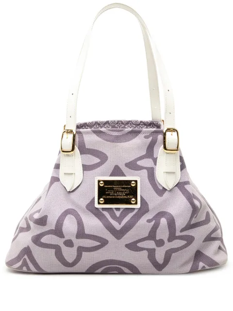 Louis Vuitton Pre-Owned 2008 Monogram Tahitienne Cabas PM tote bag Purple CSYX0SBZLSF1288U