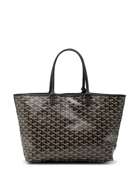 Goyard Pre-Owned 2022 Goyardine Saint Louis PM tote bag Black BZA4BRC5YCF5EXCV