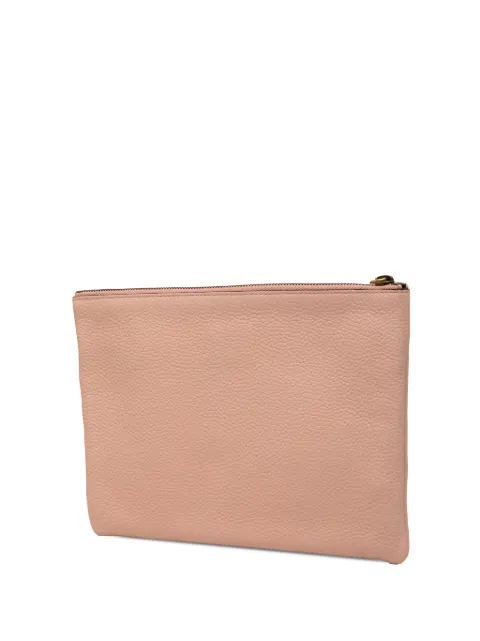 Gucci Pre-Owned 2000-2015 Leather Blind For Love clutch bag Pink 7C2LP6ZBR60QQZ7P