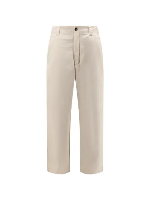 Woodbird Wu chino cotton trousers Neutrals 2616202