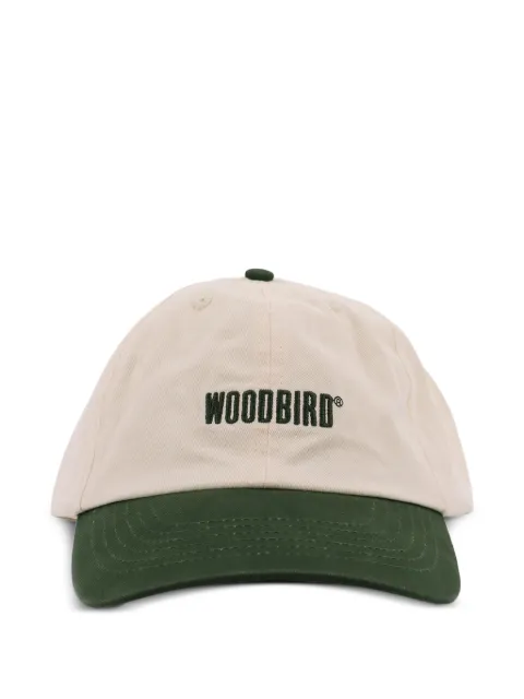 Woodbird WBCore logo-embroidered twill cap Neutrals 2336013