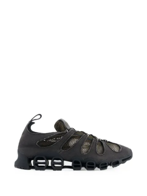 AVAVAV x adidas Originals Megaride cutout sneakers Grey AVMEGARIDECUTOUTBLK