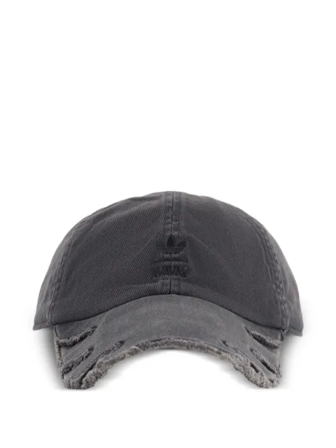 AVAVAV x adidas Originals slashed double cap Grey AVSLASHEDCAP
