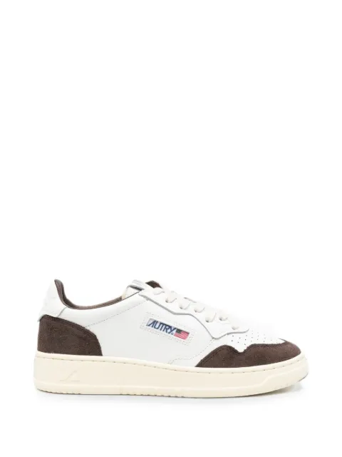 Autry Medalist logo-detail sneakers White AULWFT19