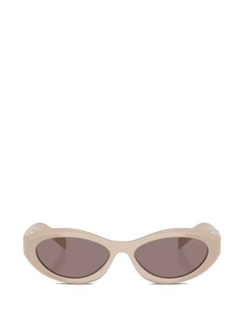 Prada geometric-frame sunglasses Neutrals SPR26Z25B6X1