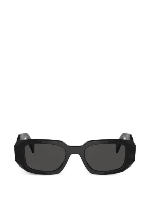 Prada rectangle-frame sunglasses Black PR17WSF