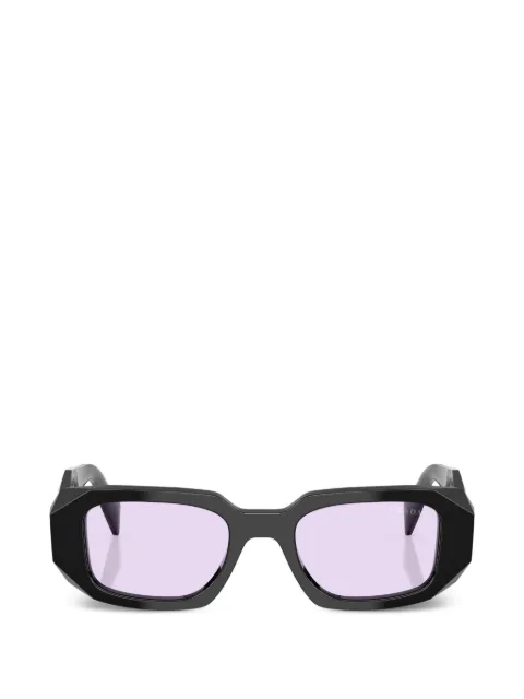 Prada Eyewear Symbole rectangle-frame sunglasses Black SPR17WSF