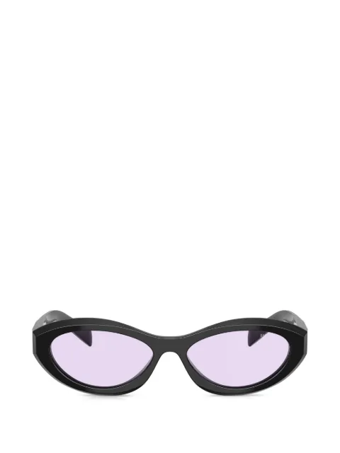 Prada Eyewear Symbole geometric-frame sunglasses Black SPR26ZSF