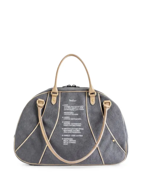 Kolor piped canvas tote bag Grey 25SCMA03503