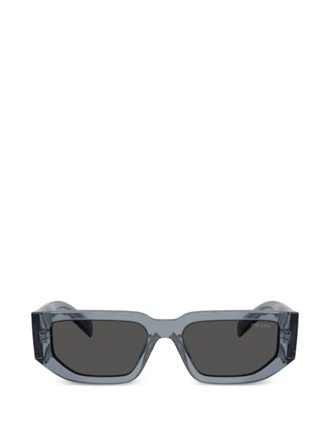 Prada rectangle-frame sunglasses Blue SPR09ZSF17T08Z