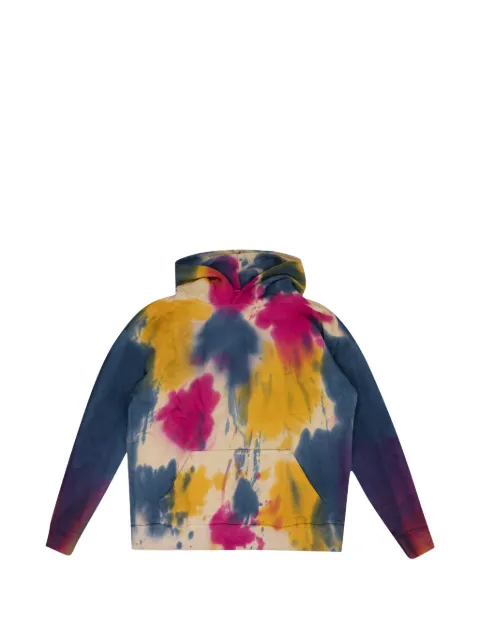 RHUDE tie-dye hoodie Neutrals RHDMHDS1941MUL