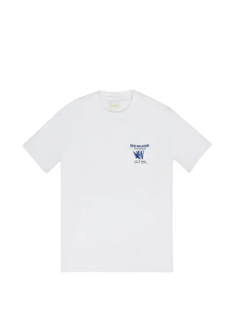 Aimé Leon Dore graphic-print T-shirt White SS23CT052